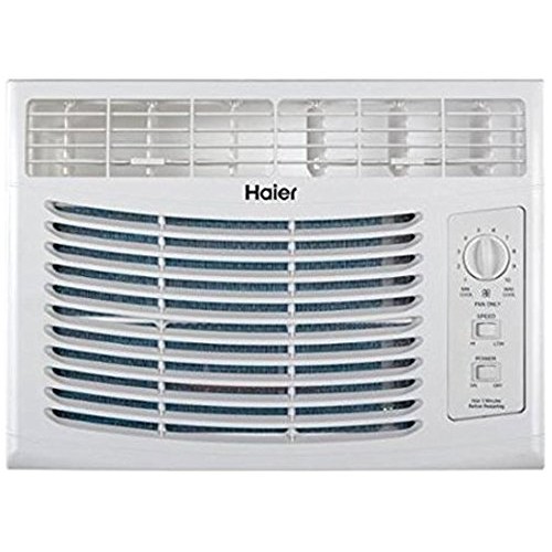 Haier 5 000 Btu 11.0 Ceer Fixed Chassis Air Conditioner - B01DAD1AZM